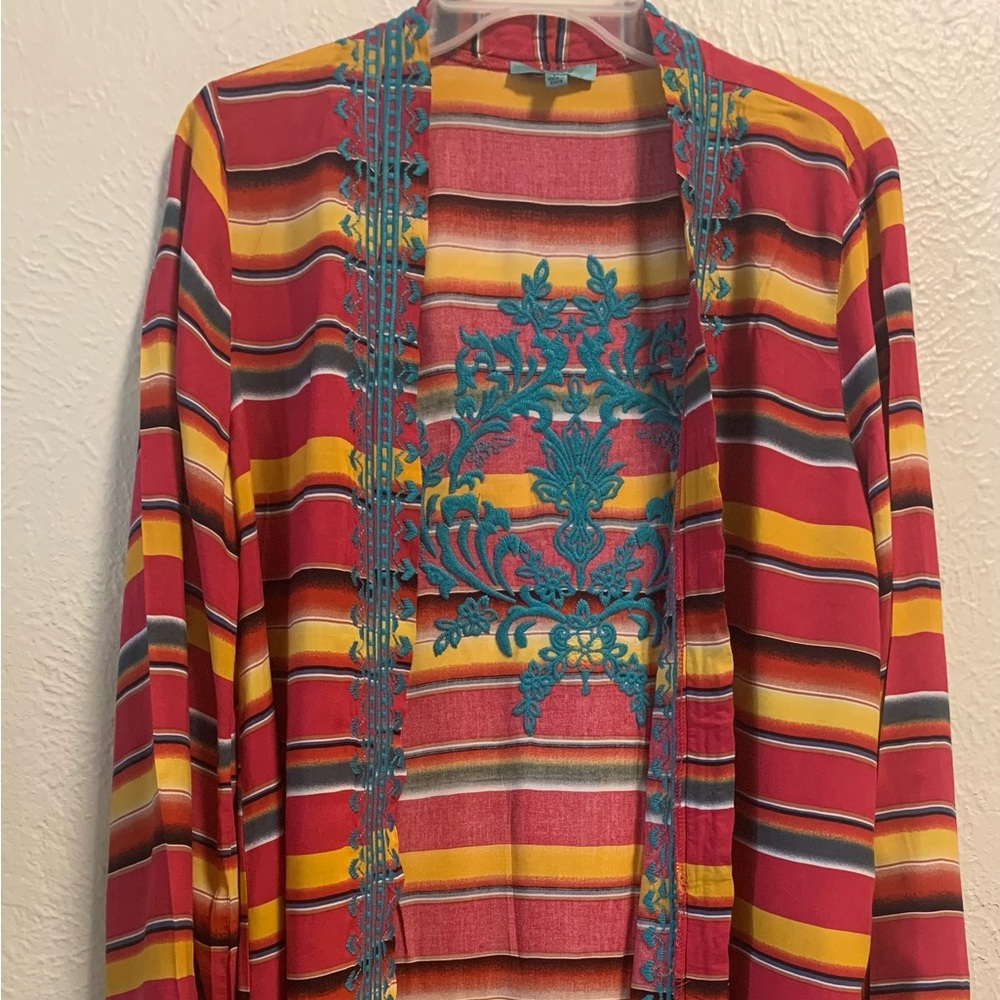 Gabardine cowboy